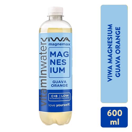 Viwa Magnesium Guava Orange 600ml
