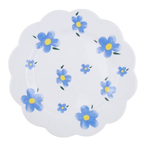 Ms Plato Plano De Ceramica 7 5 Pulgadas