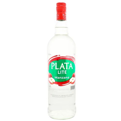 Ron Plata Manzana 1000ml