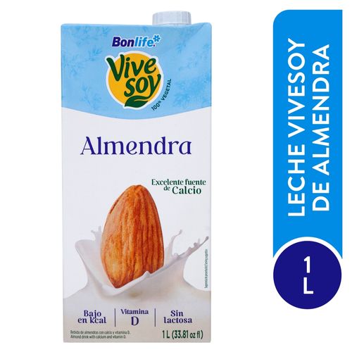 Leche Almendra Natural 1lt