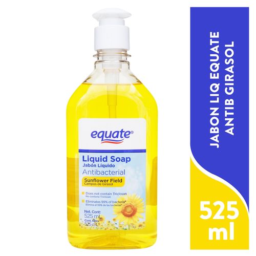 Jabón Liquido Anti Bac Campos De Girasol 525Ml