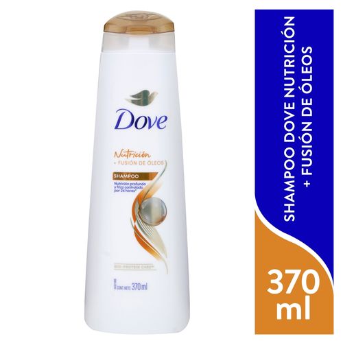 Shampoo Dove Óleo Nutrición Superior - 370ml