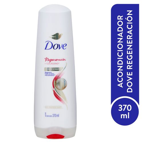 Acondicionador Dove Regeneración Extrema - 370ml