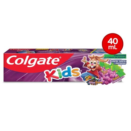 Pasta Dental Colgate Niños Tandy 40 ml 180