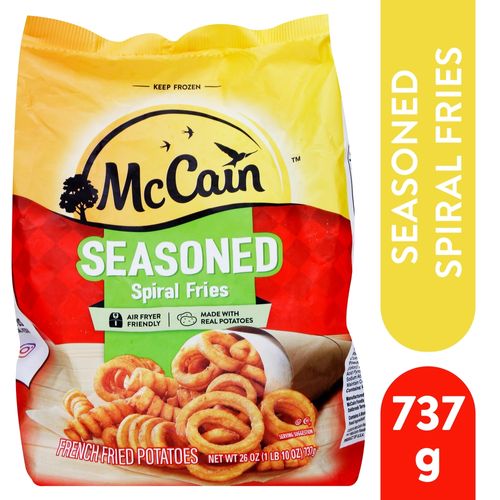 Mccain Curly Fries Spirals 737 Gr 26