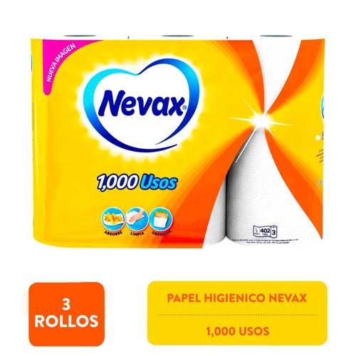 Papel Higienico Rosal Naranja 2 Ply 348 Hojas - 9 rollos