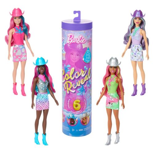 Barbie Color Reveal Moda Disco Mune Sorp