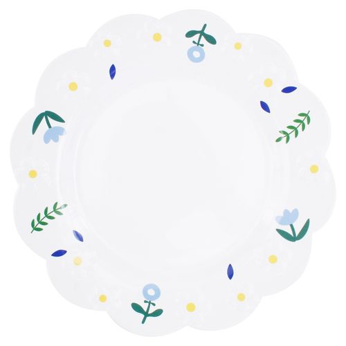 Ms Plato Plano De Ceramica 10 5 Pulgadas