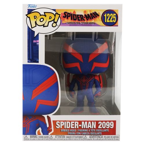 Figura Funko Pop Movies Spiderman 2099 Cabeza Oscilante