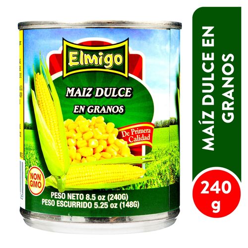 Maíz Dulce En Granos El Migo - 148 g