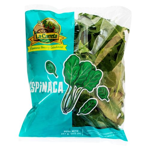 Espinaca Bolsa Media Lb La Carreta