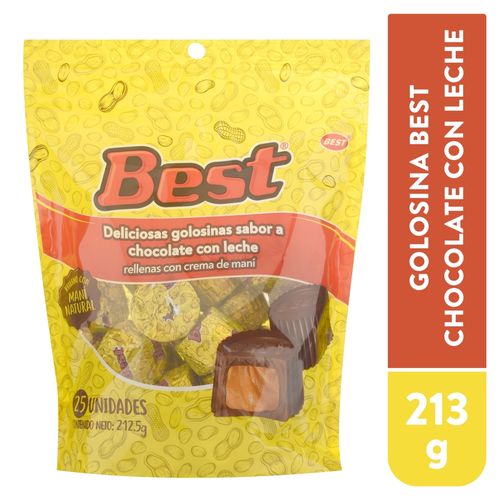 Chocolate Best Doy Mani Natural - Paquete De 25 Unidades