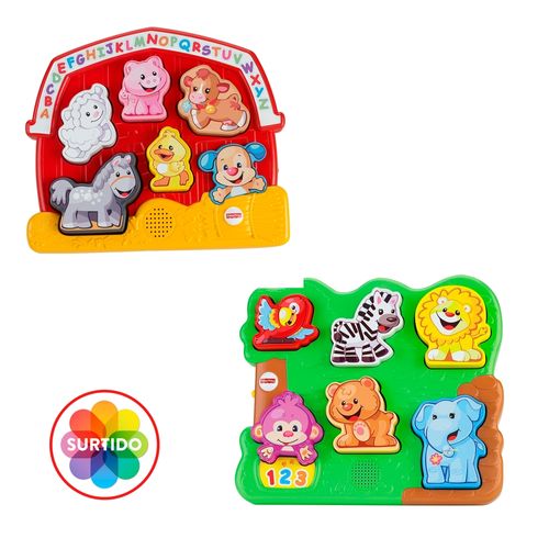 Fisherprice Rie Y Aprende Rompecabezas