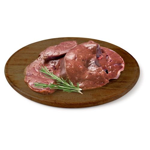 Higado Del Corral Res Importado Congelado Granel - 1Lb