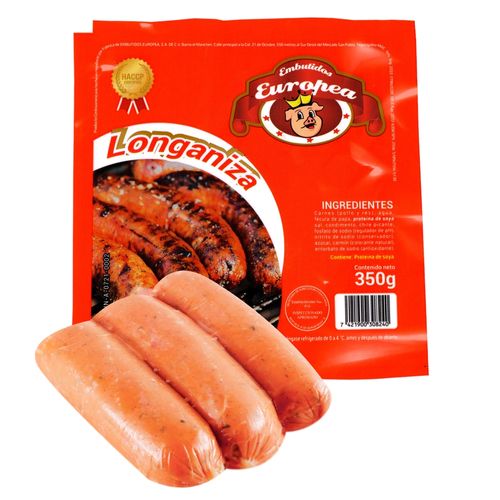 Longaniza Europea -350g