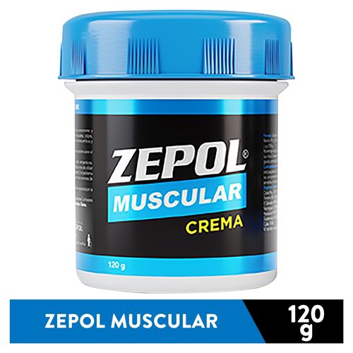 Crema Zepol Muscular 120G