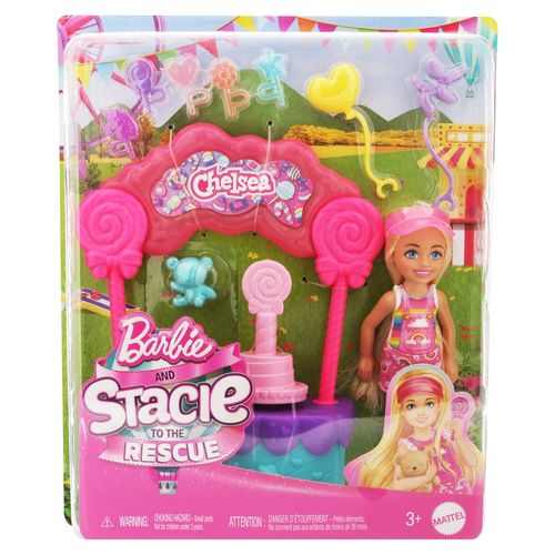 Barbie Chelsea Estacion De Dulces
