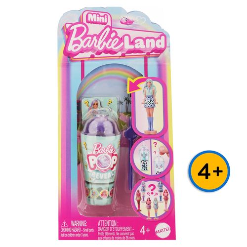 Barbie Mini Barbielan Pop Reve Mune Sorp