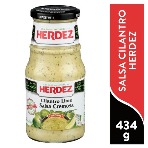 Herdez Salsacilantro 434 Gr