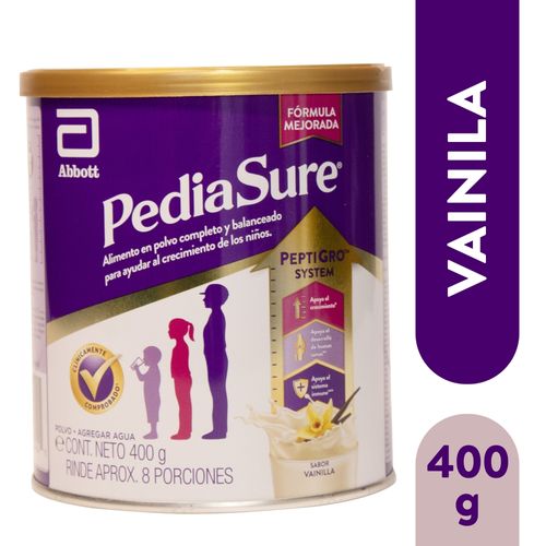 Pediasure Complemento Pep Vainilla 400gr