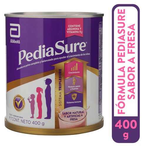 Pediasure Complemento Peptig Fresa 400gr