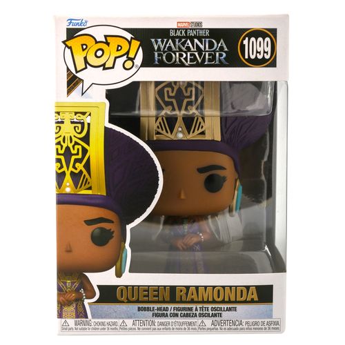 Figura Funko Pop Marvel Wakanda Forever Queen Ramonda