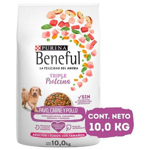 Benful Adulto Triple Proteina 10000 Gr