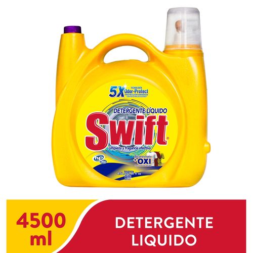 Detergente Liq Swift Bicarbonato 4500 Ml