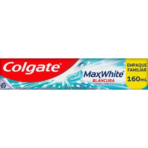 Pasta Dental Colgate Max White Complete Clean - 160ml