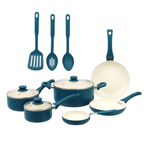 Juego Utensilios De Cocina De 12 Piezas