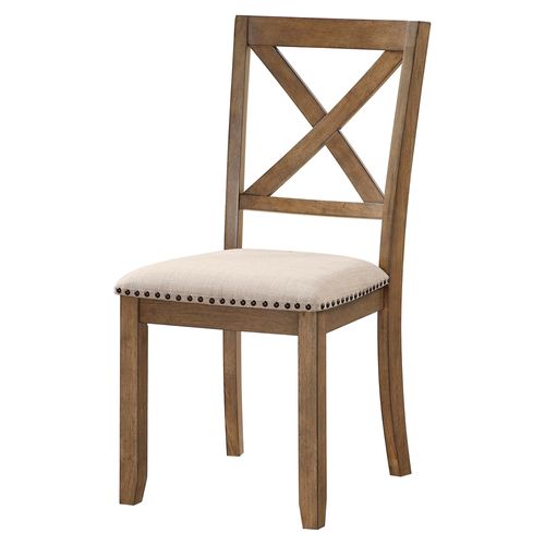 Juego comedor Home Trends color café claro - 7 pzas