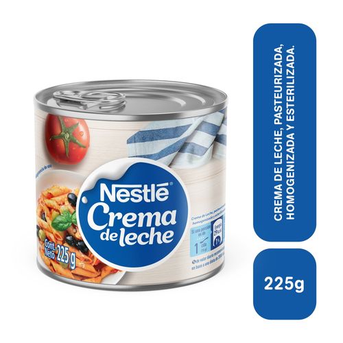 Crema de Leche Nestlé Lata - 225 g