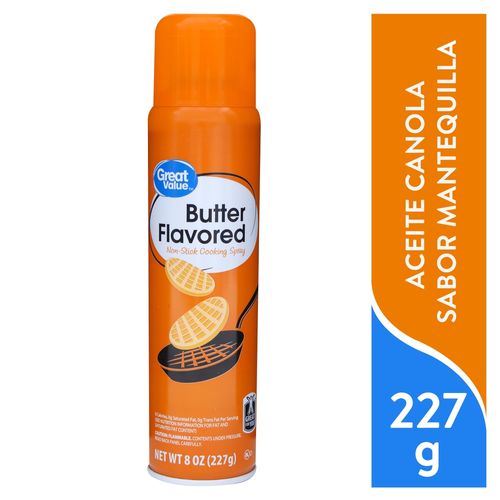 Aceite Canola Sabor Manteq Aerosol 227gr