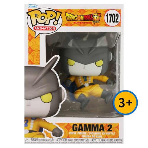 Figura Funko Pop Dragon Ball Super Gamma 2