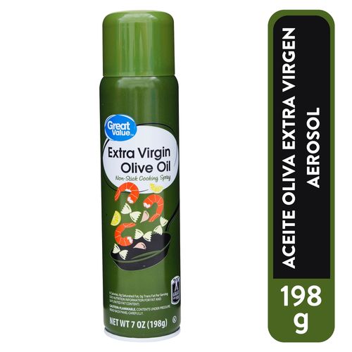 Aceite Oliva Extra Virgen Aerosol 198gr