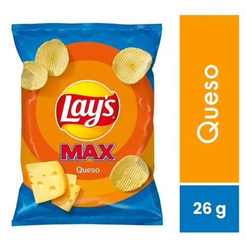 Papas Fritas Lays Sabor Queso 26 g