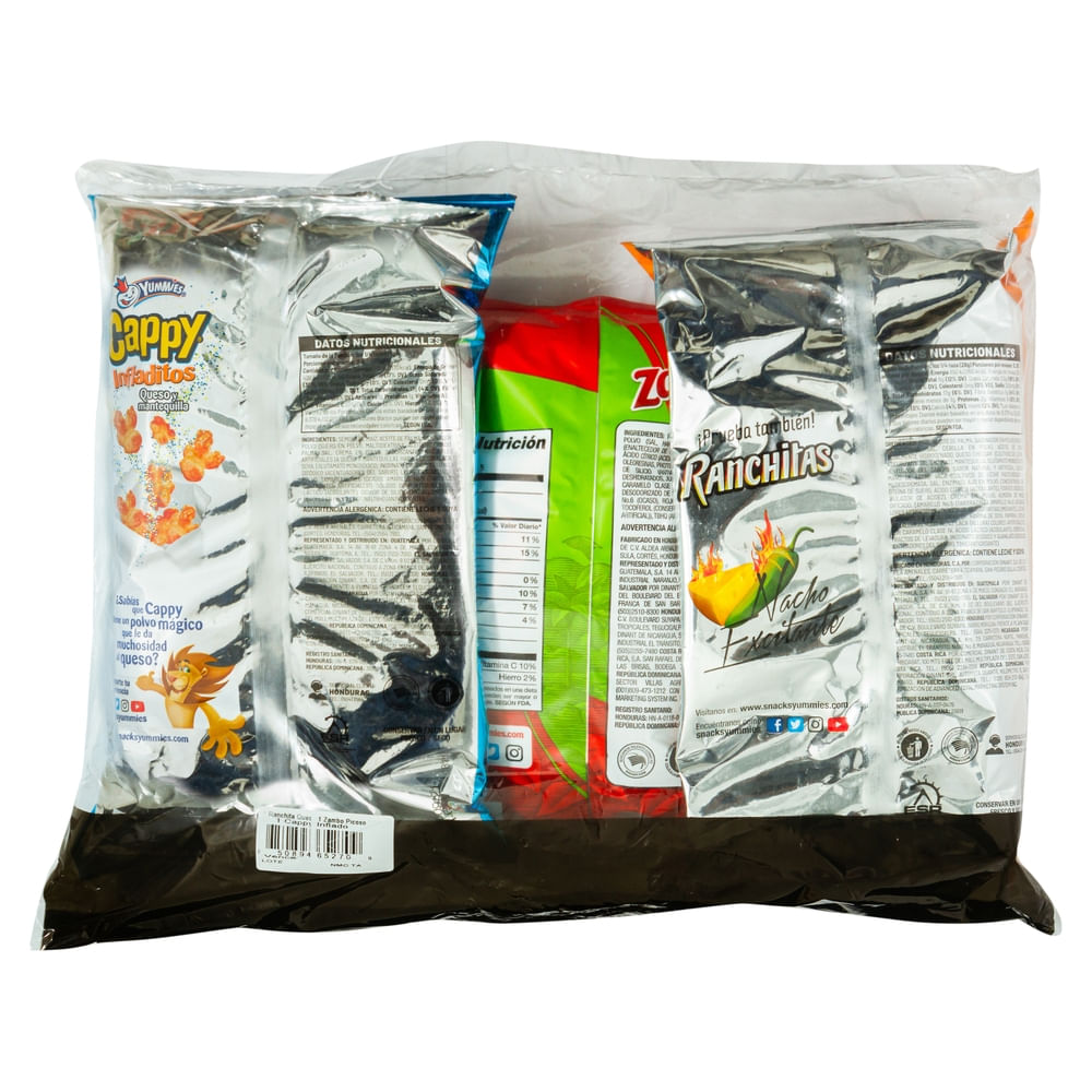 Comprar Ranchita Yummies 3 Pack - 360 g | Walmart Honduras - Walmart ...