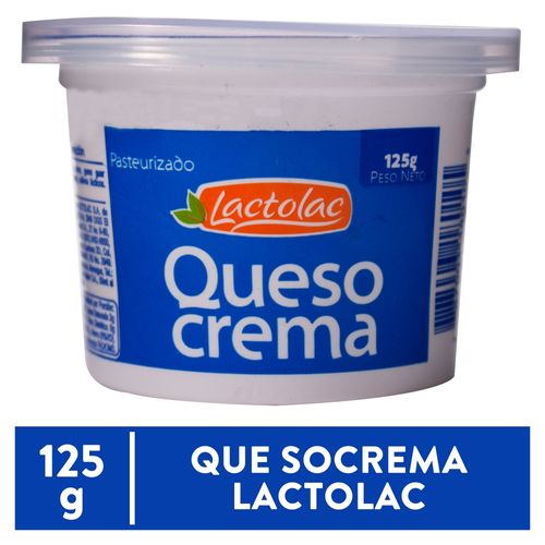 Queso Crema Lactolac Tarro - 125 g