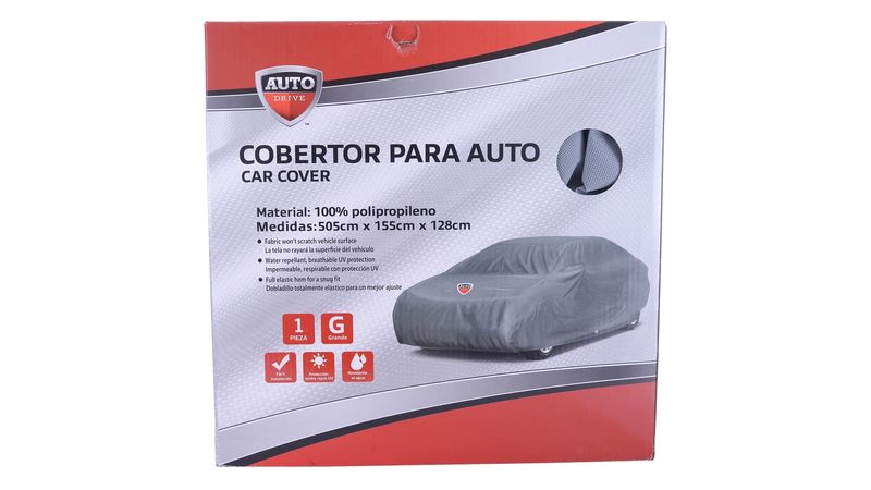 Comprar Cobertor Para Carro Auto Drive Talla L Unidad Walmart
