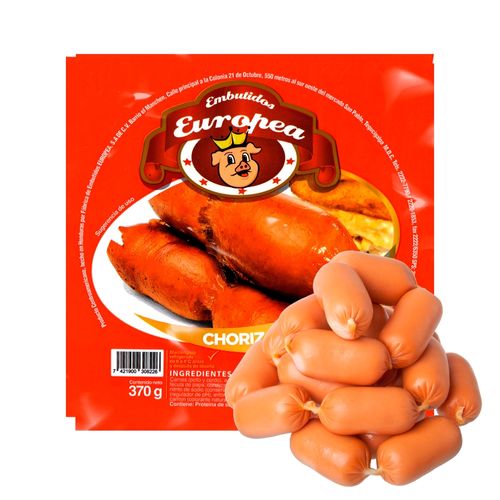 Chorizo Extreño Europea -370g