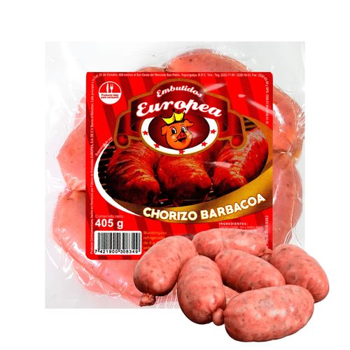 Chorizo Europea, barbacoa