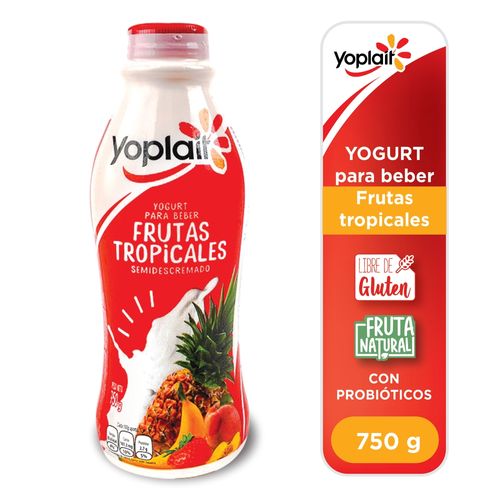 Yogurt Yoplait De Frutas Tropicales - 750 g