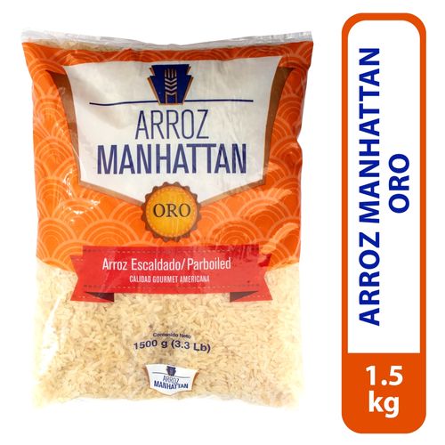 Arroz Manhattan Oro 1.5kg