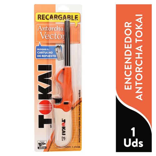 Encendedor Tokai Antorcha Recargable