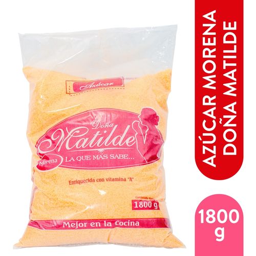 Azúcar Morena Doña Matilde - 1800 g