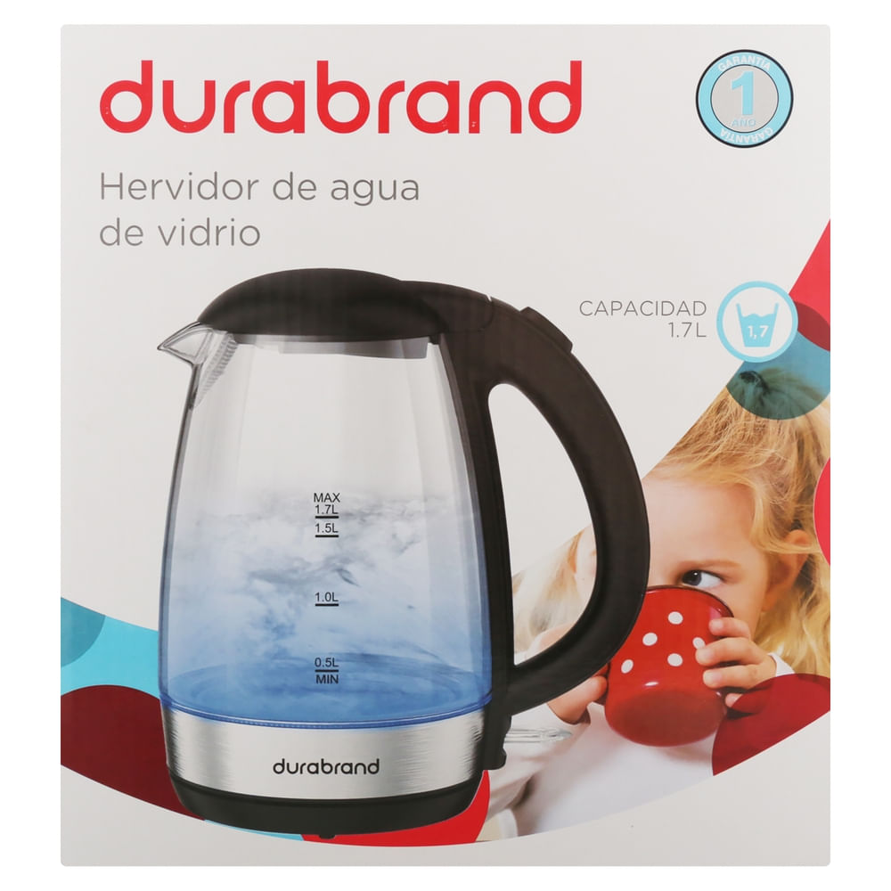 Comprar Durabrand Hervidor De Vidrio Walmart Honduras Walmart
