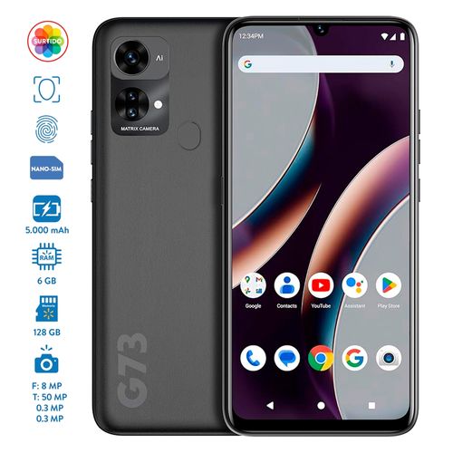 Blu Celular G73 6 6g 128gb Bxtraram
