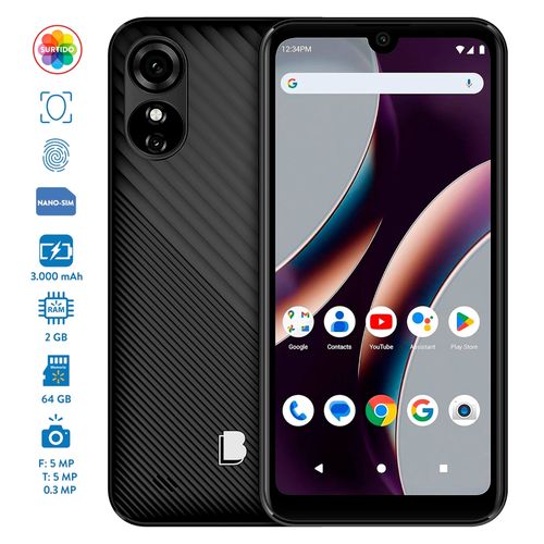 Blu Celular G33 2 2gb 64gb Xtraram
