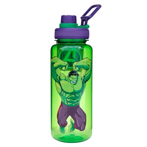 Hulk Botella De Plastico 1l
