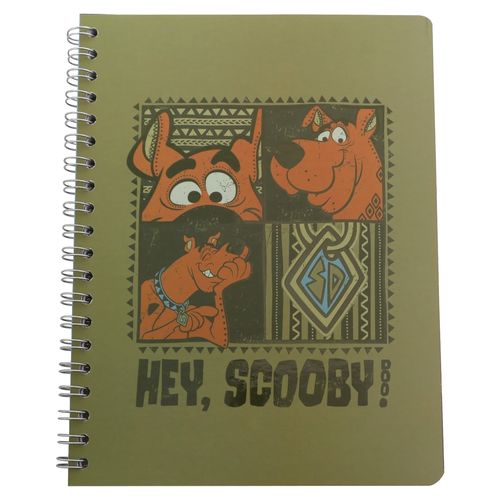 Cuad Dobleo Pasta Sd 100h Pro Hey Scooby